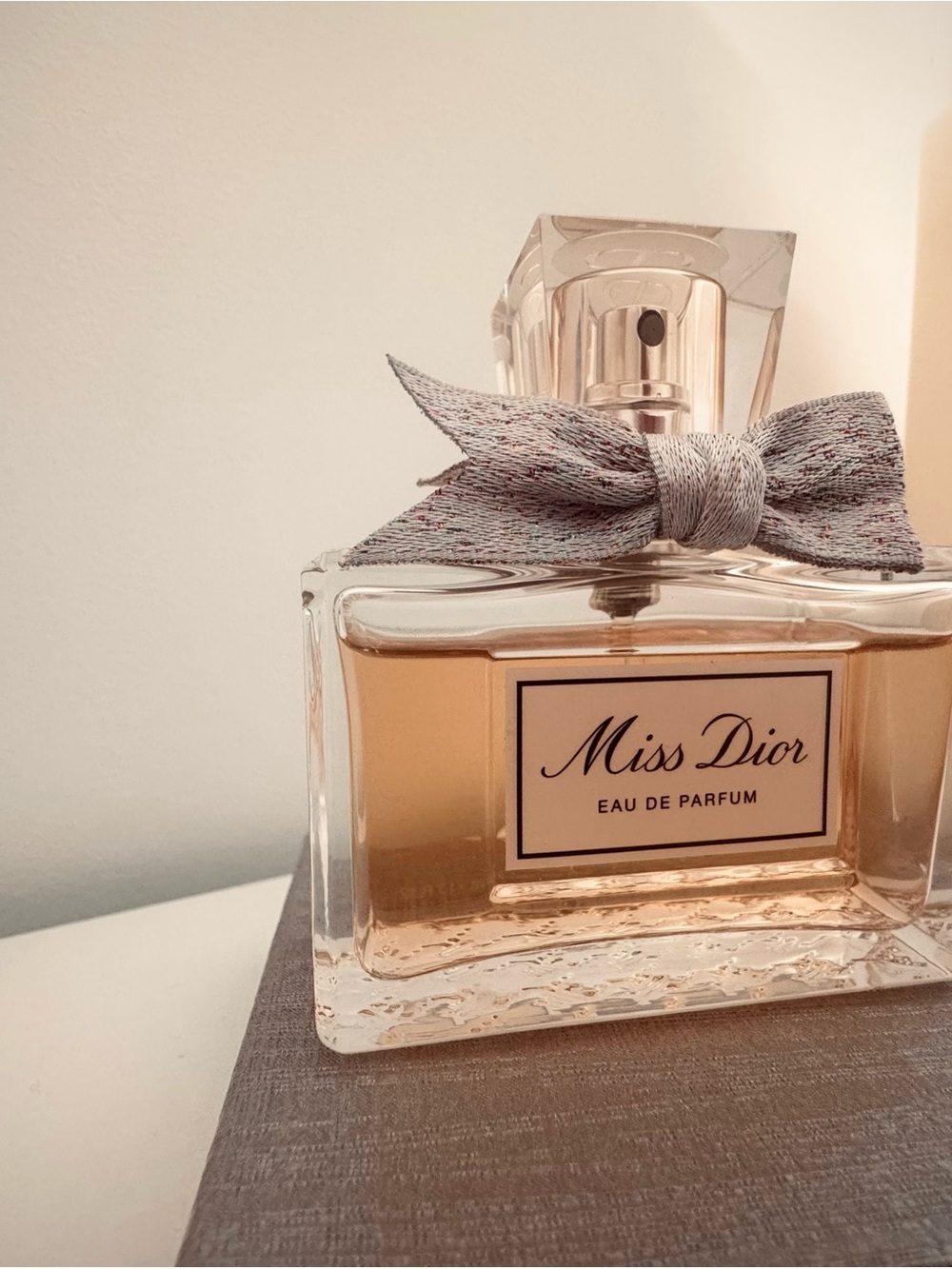 SOLD  Miss Dior Eau de Parfum 50ML bottle